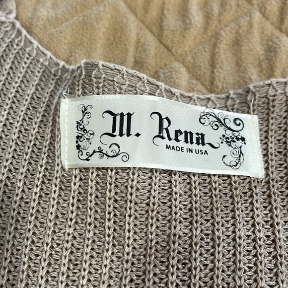 M Rena Open Front Cardigan - Picture 4 of 10
